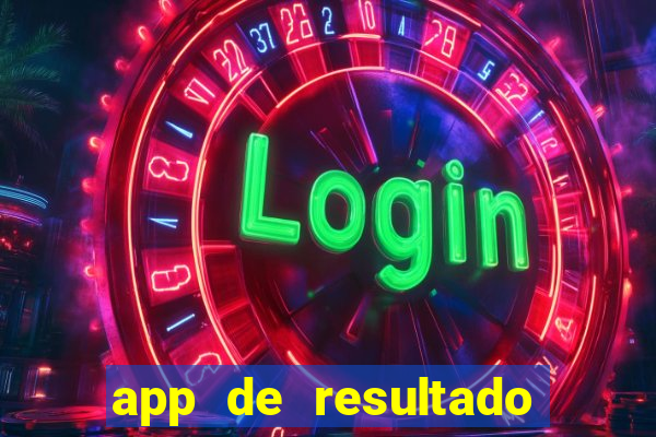 app de resultado de jogos